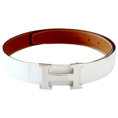 hermes belt white stitching|hermes belt identification.